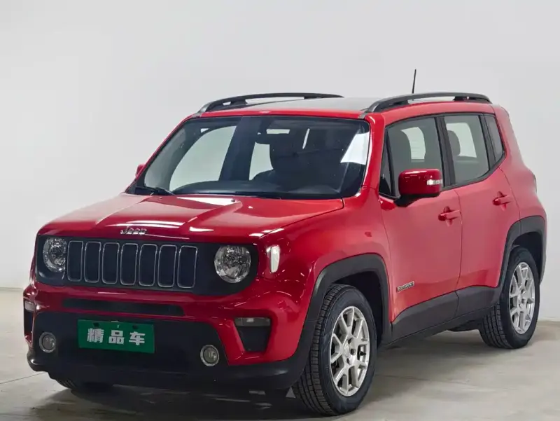 Jeep Renegade, 2021