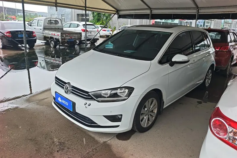 Volkswagen Golf Sportsvan, 2016