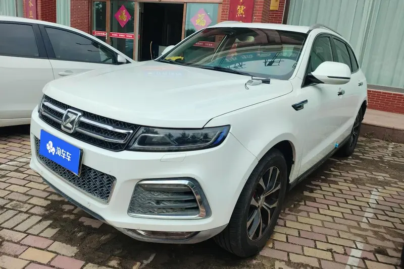 Zotye T600, 2016