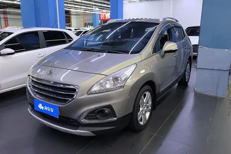 Peugeot 3008, 2015
