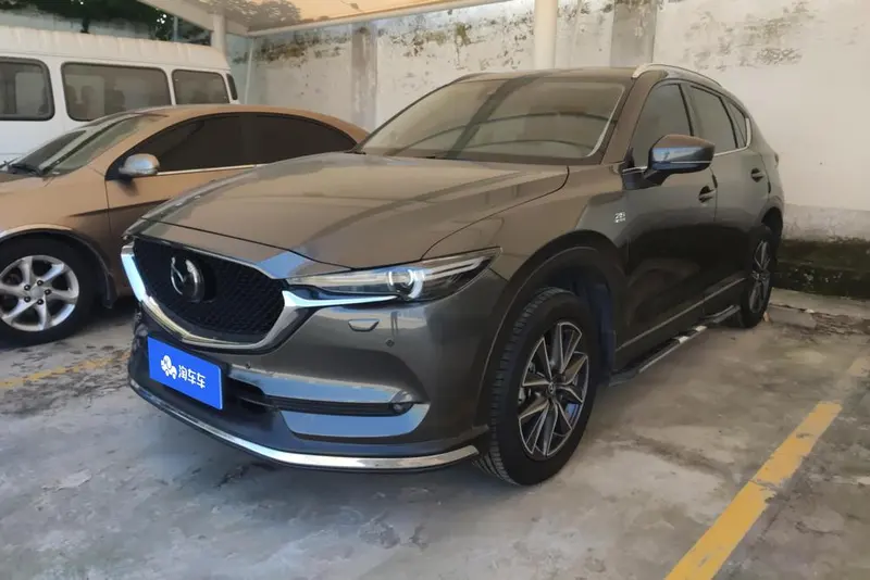Mazda CX-5, 2017