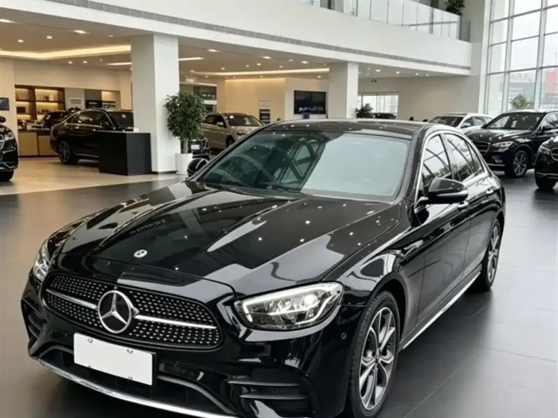 Mercedes-Benz E-Class, 2021
