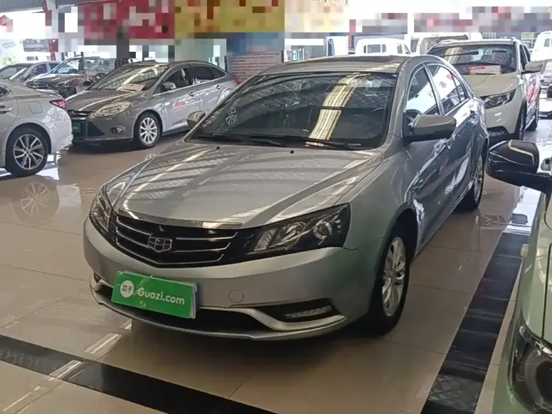 Geely Emgrand, 2016