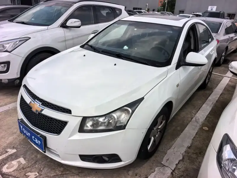 Chevrolet Cruze, 2014