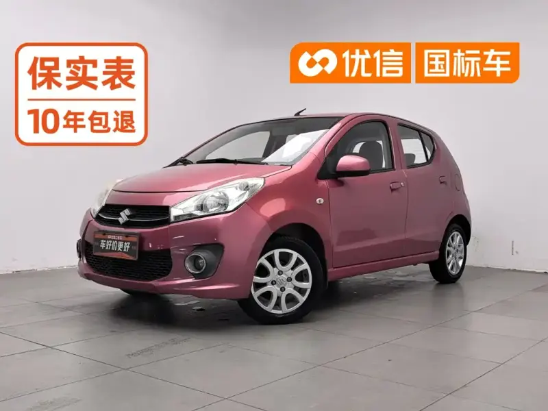 Suzuki Alto, 2016