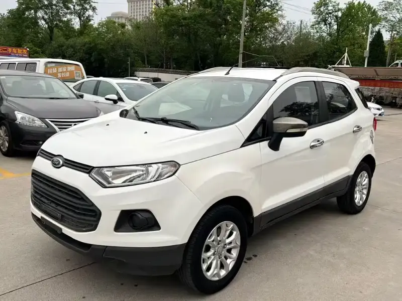 Ford Ecosport, 2016