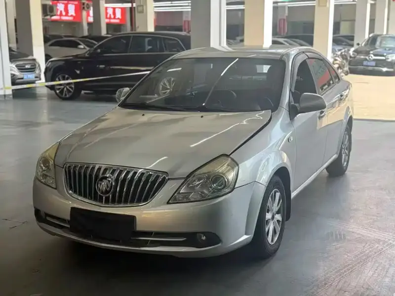 Buick Excelle, 2014