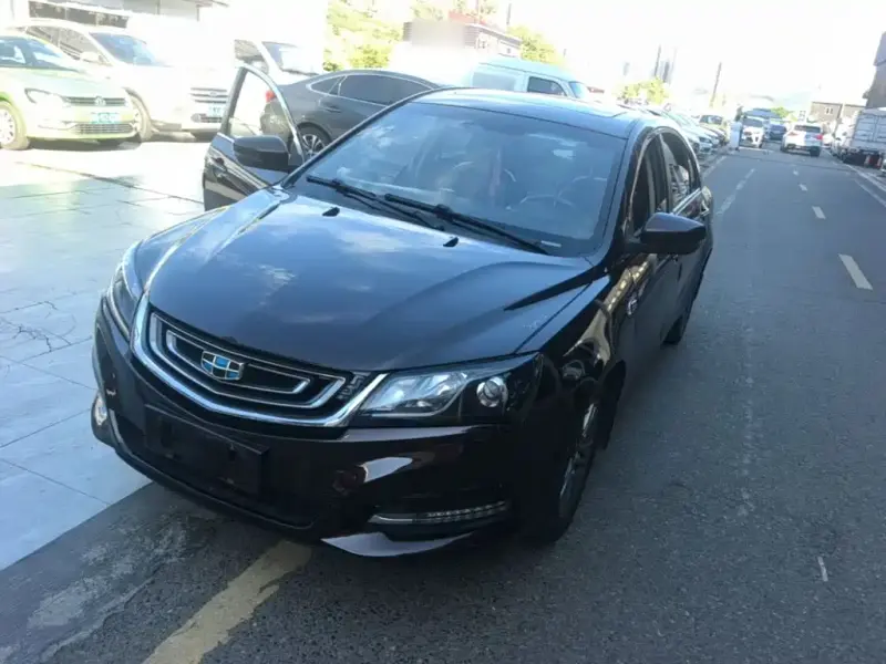 Geely Emgrand, 2017