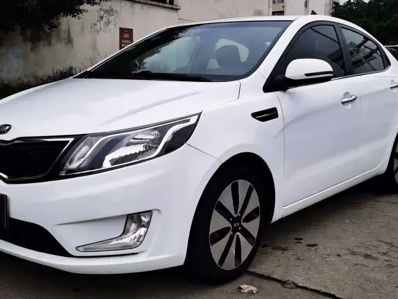 Kia K2, 2015