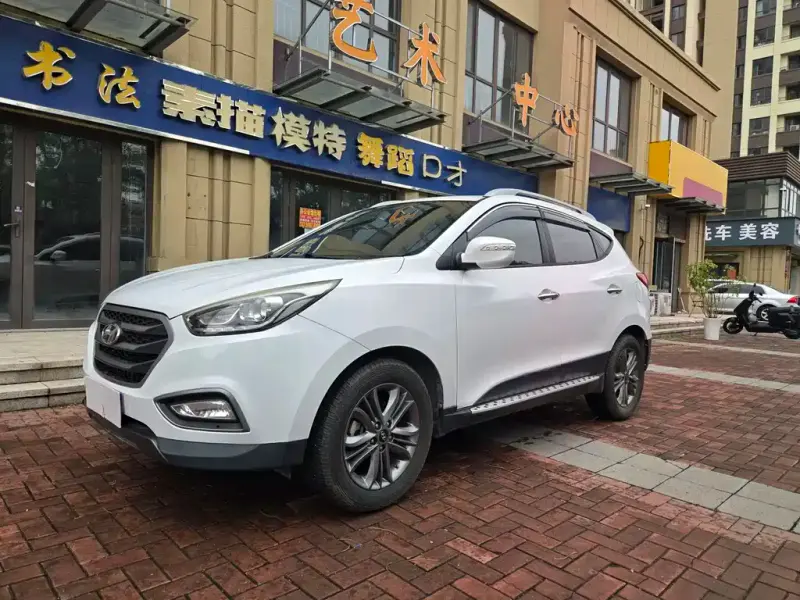 Hyundai ix35, 2013