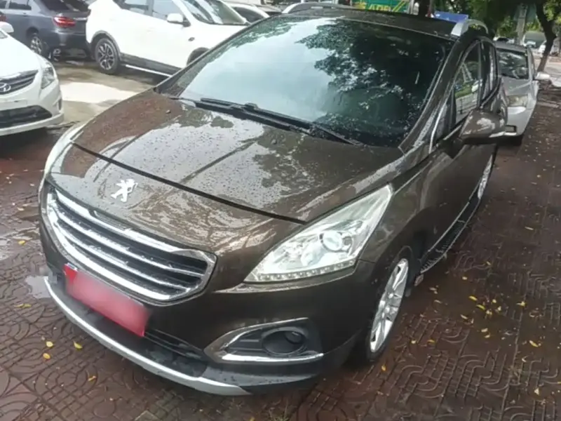 Peugeot 3008, 2014