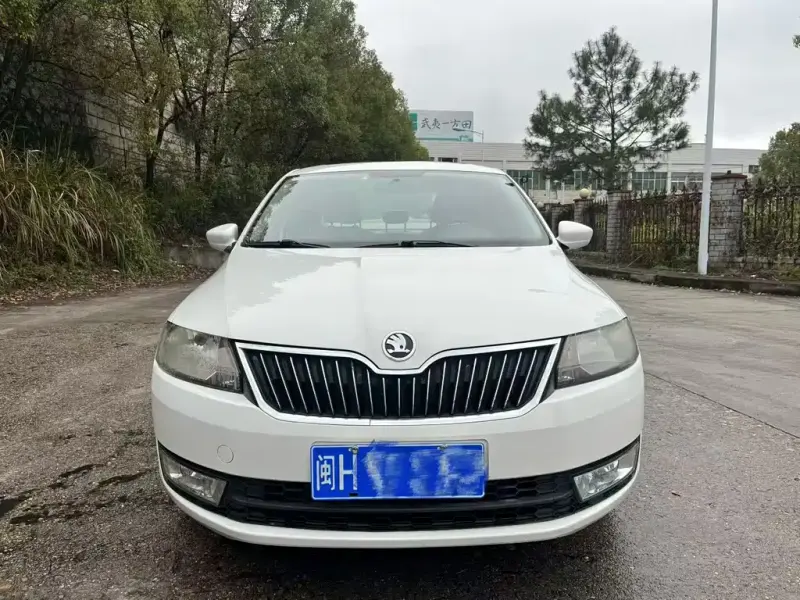 Skoda Rapid, 2014