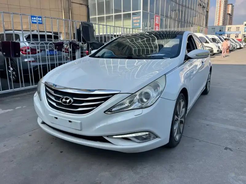 Hyundai Sonata, 2014