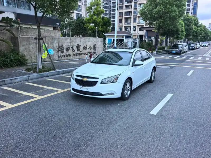 Chevrolet Cruze, 2016