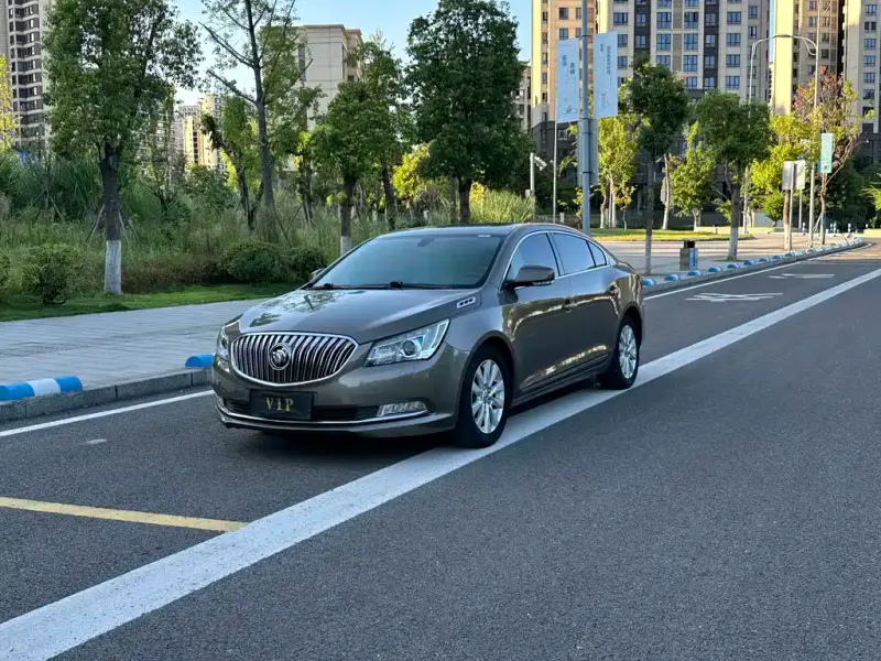 Buick LaCrosse, 2013