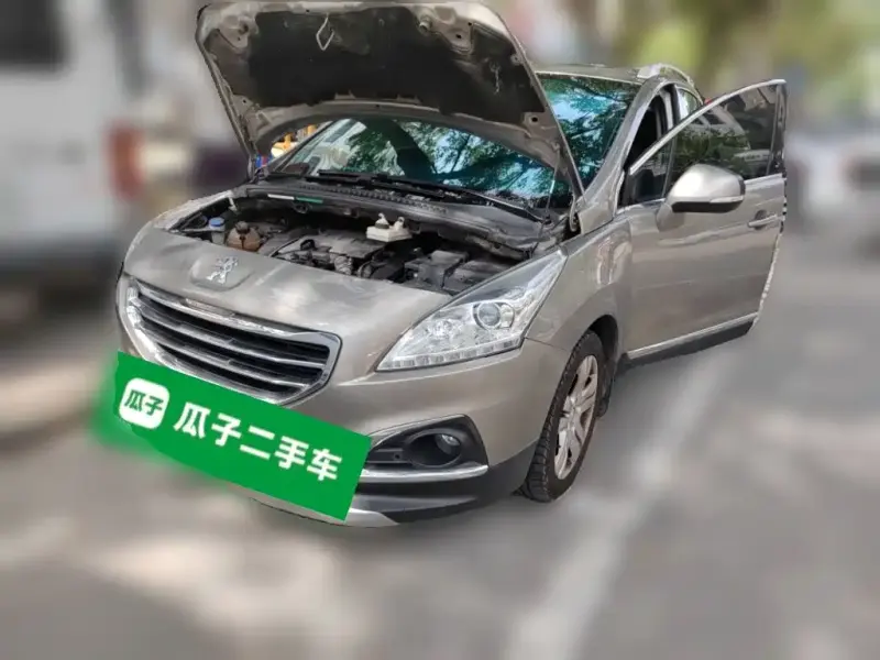 Peugeot 3008, 2015