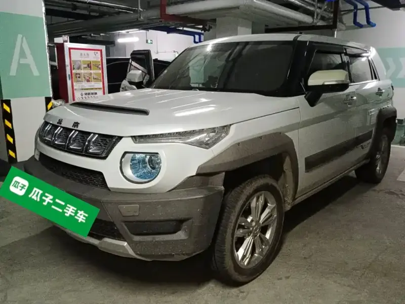 Beijing Off-Road BJ20, 2017