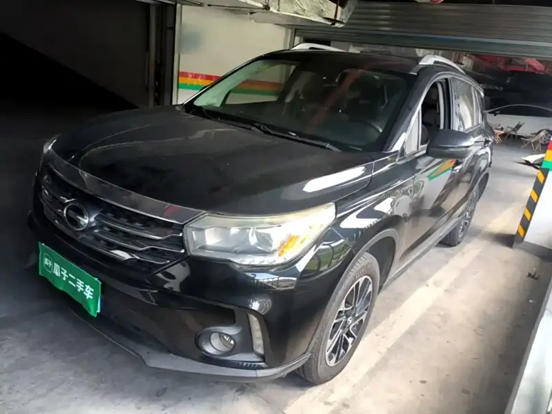 GAC Motor Trumpchi GS4, 2015