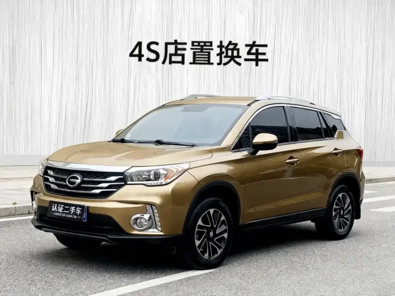 GAC Motor Trumpchi GS4 GAC Trumpchi GS4 2017 235T Auto 2WD Elite Edition, 2017 — фото 1
