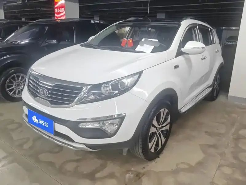 Kia Sportage, 2012