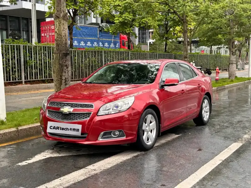 Chevrolet Malibu, 2014