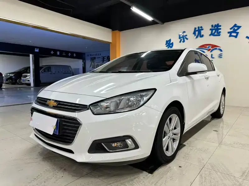 Chevrolet Cruze, 2015