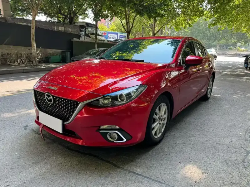 Mazda 3 Axela, 2016
