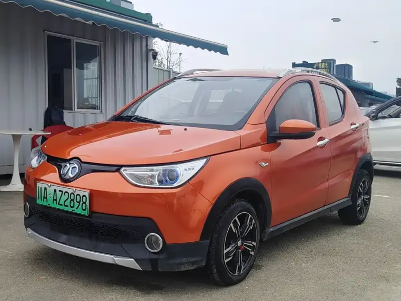 BAIC New Energy EC, 2018