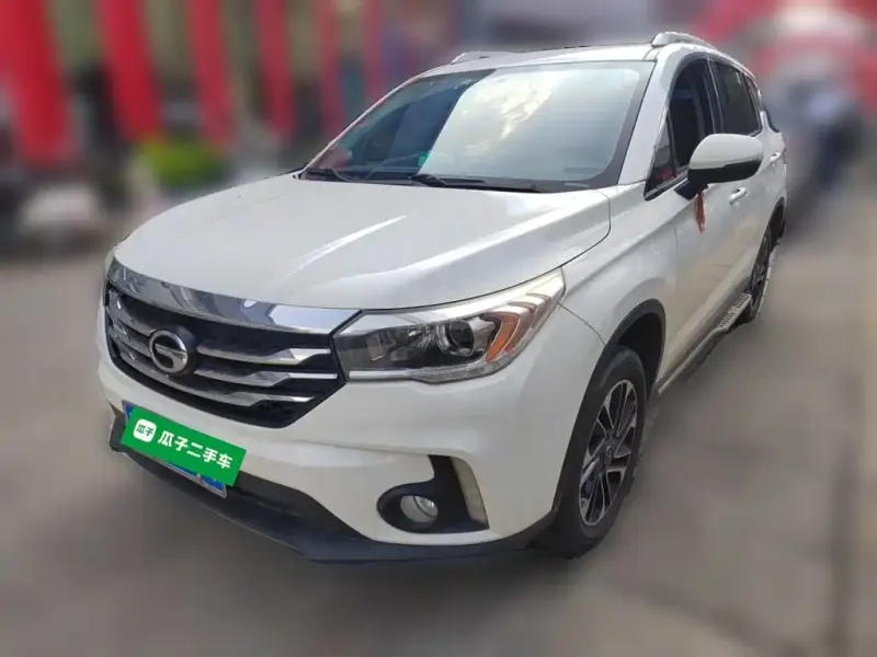 GAC Motor Trumpchi GS4, 2015