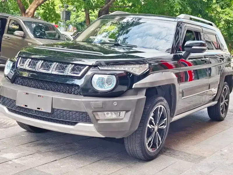 Beijing Off-Road BJ20, 2017