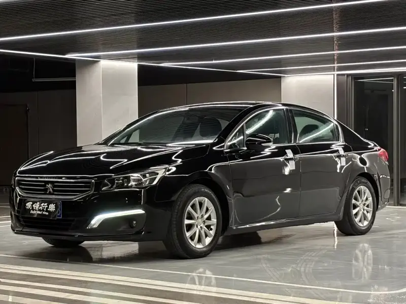 Peugeot 508, 2015