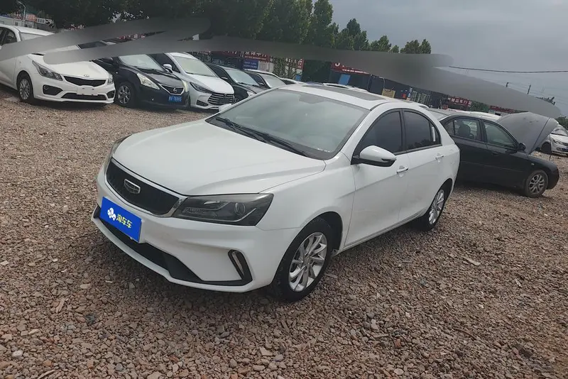 Geely Emgrand, 2021