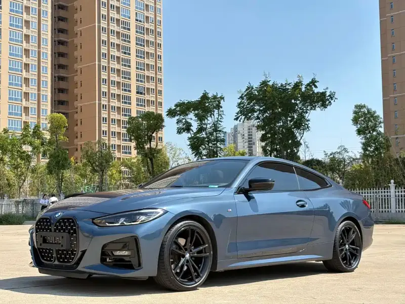 BMW 4 Series, 2022
