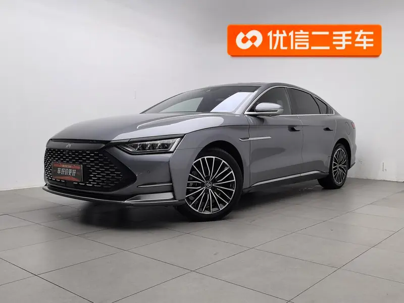BYD Han DM DM 4WD Performance Edition Luxury Version, 2020 — фото 1