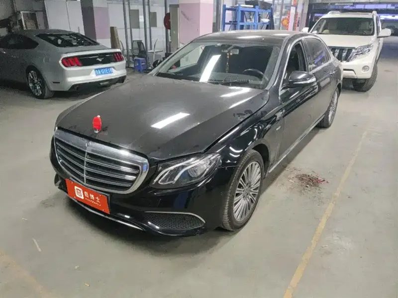 Mercedes-Benz E-Class, 2020