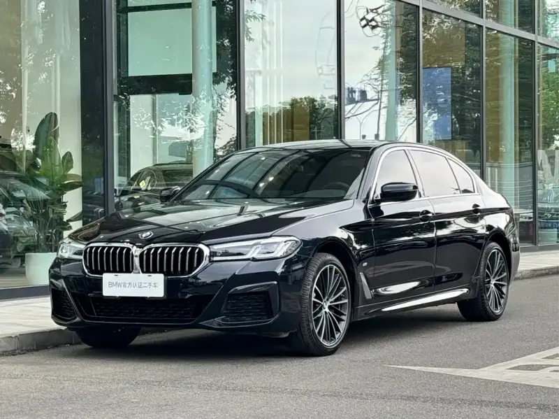 BMW 5 Series, 2023