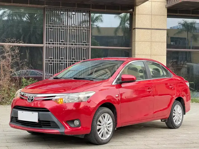 Toyota Vios, 2014