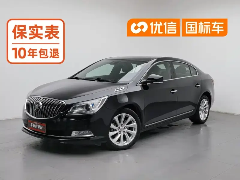 Buick LaCrosse, 2014