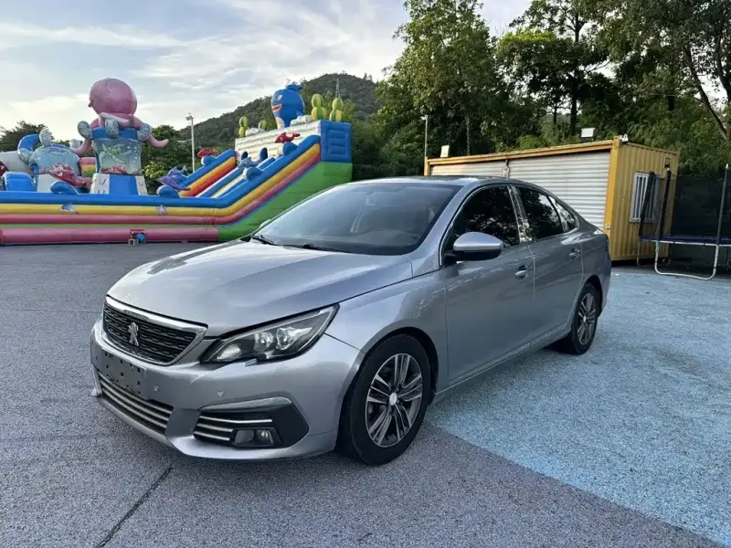 Peugeot 308, 2017