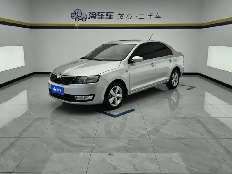 Skoda Rapid, 2014