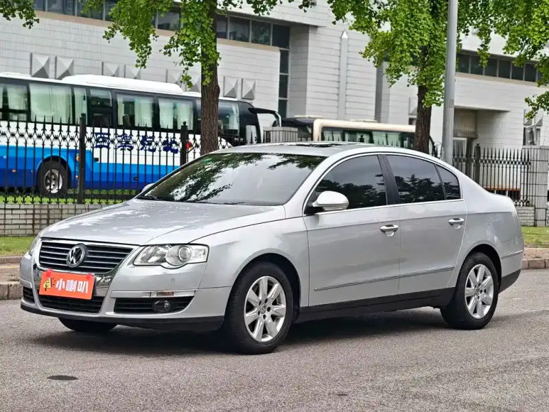 Volkswagen Magotan, 2008