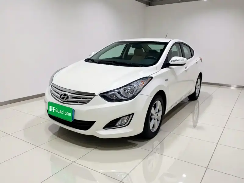Hyundai Elantra Langdong, 2014