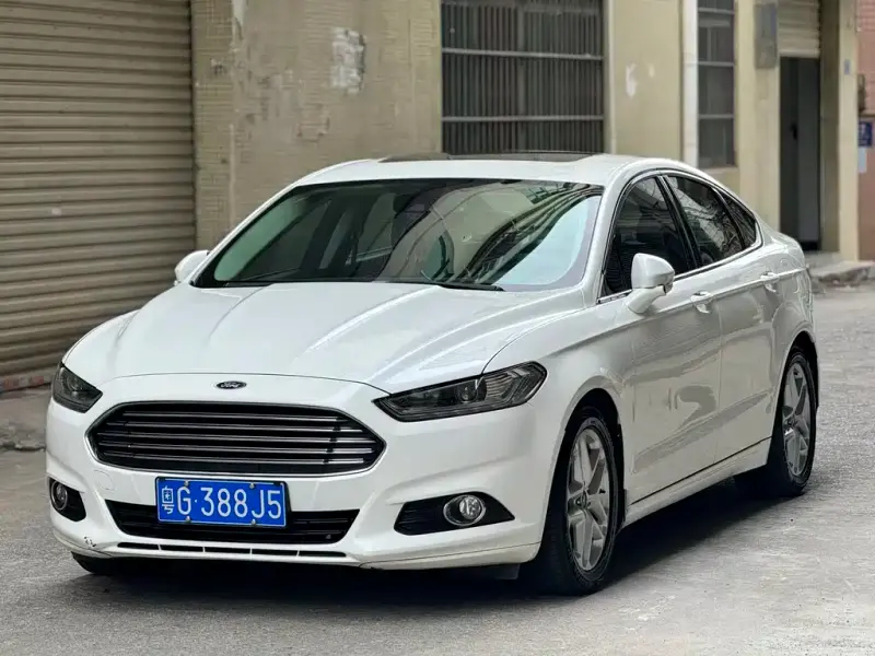 Ford Mondeo, 2016