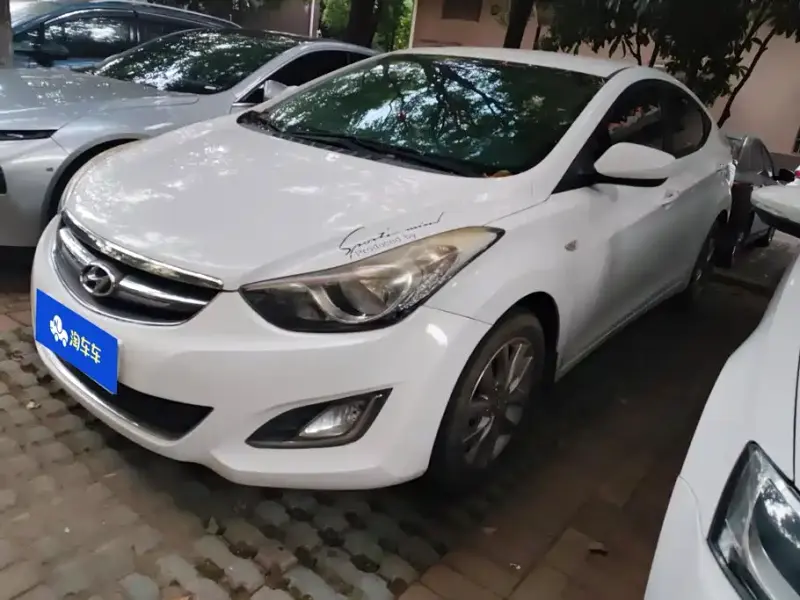 Hyundai Elantra Langdong, 2015