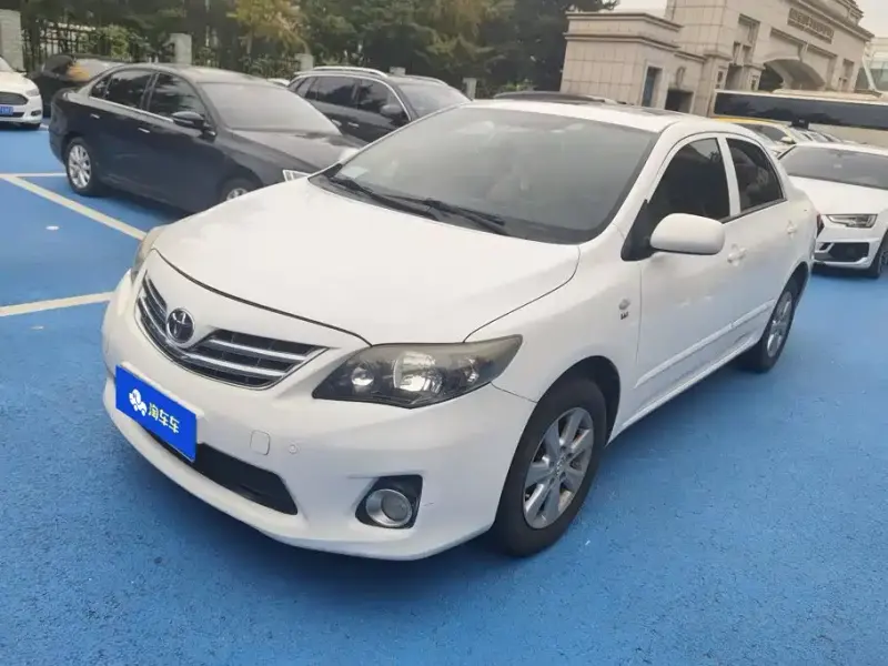 Toyota Corolla, 2013