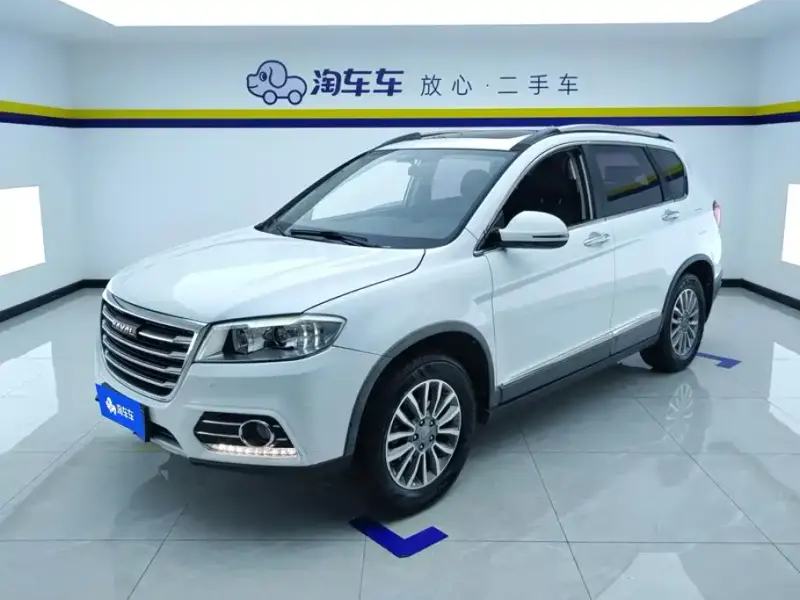 Haval H6, 2017