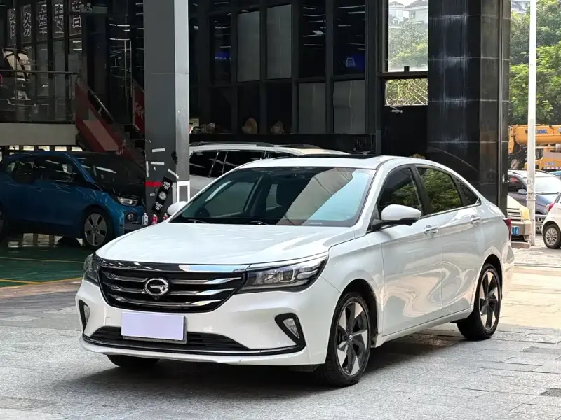 GAC Motor Trumpchi GA4, 2019