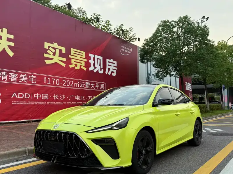 MG MG5 Scorpio, 2022