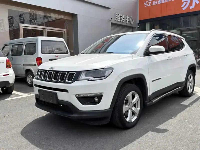 Jeep Compass, 2017