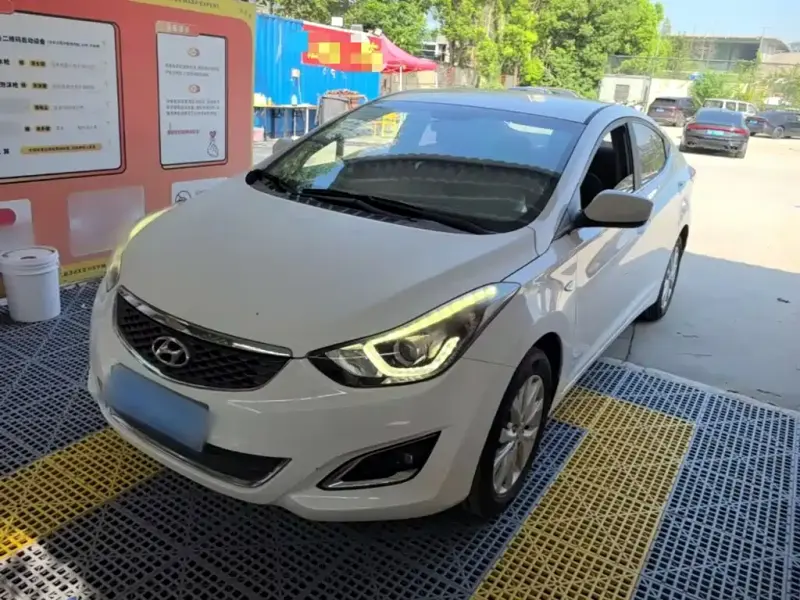 Hyundai Elantra Langdong Hyundai Elantra (Langdong) 2016 1.6L Auto Smart Type, 2016 — фото 1